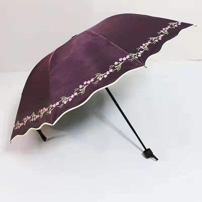 变色龙波浪边太阳伞